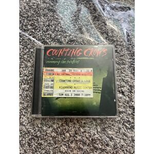 Counting Crows Recovering the Satellites CD 1996 Geffen Records with Ticket Stub